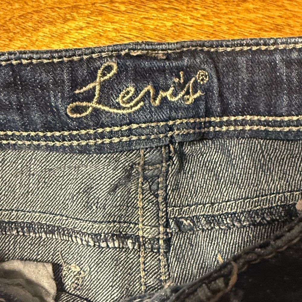 Levi's Kids Dark Blue Jeans - Picture 2 of 6